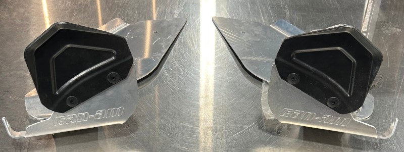 CAN-AM 715001129 ALUMINUM REAR TRAILING ARM PROTECTORS